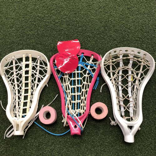 3 Women’s Lacrosse Heads For $20!