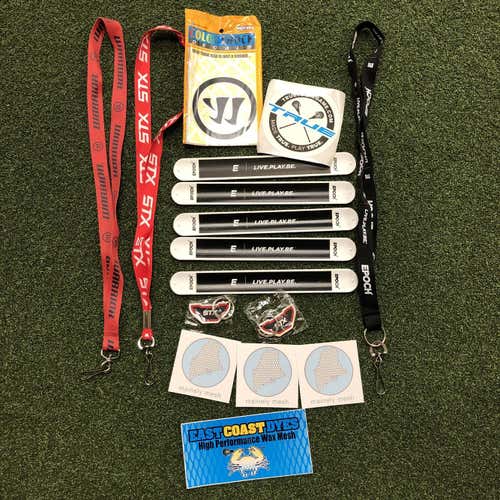 New Lacrosse Accessory Lot For $12!