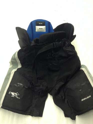 BAUER NEXUS CUSTOM PRO HOCKEY PANTS PROVIDENCE MEDIUM PRO STOCK NCAA (5) 3689