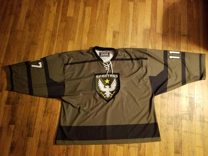 Halo Inspired Goalie sized Jersey