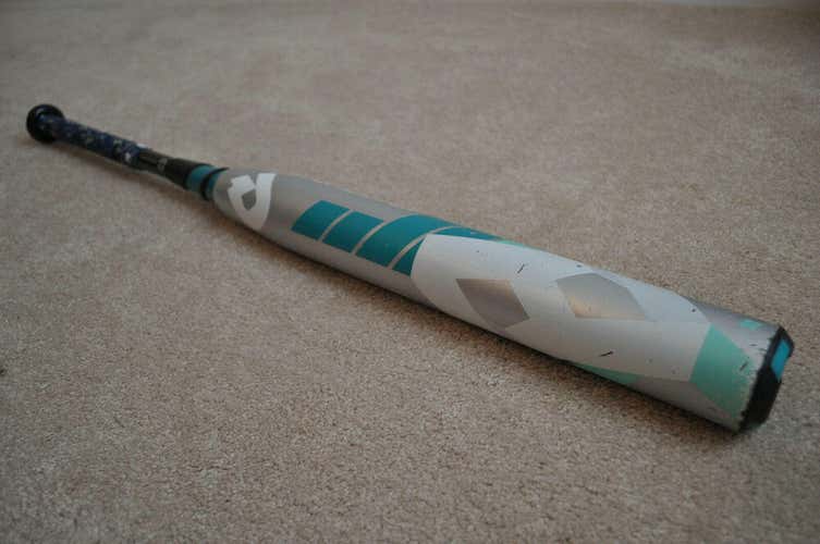31/21 DeMarini CF8 Slapper Fastpitch Composite Softball Bat Silver/Blue CFA16