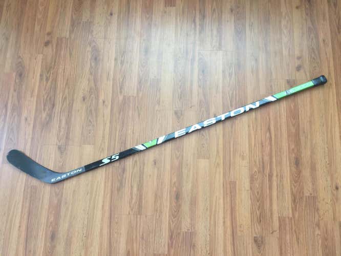 Easton S5 STEALTH Flex 80 Forsberg 58" Adult Right Handed Composite Hockey Stick!