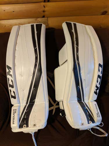 CCM Premier R1.9 Goalie Leg Pads Senior