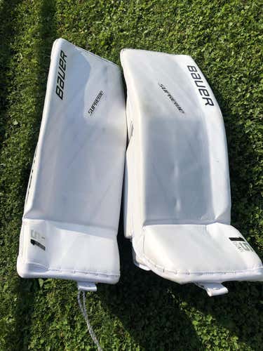 New Bauer 1S ODIN SR Large Leg Pads