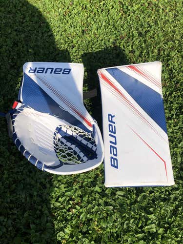 New 2S Pro SR Glove Blocker Set Regular