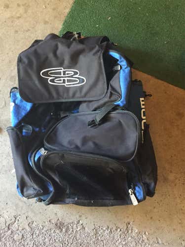 Boombah Bat Bag (Super Cheap) (Holds 4 Bats At Once)