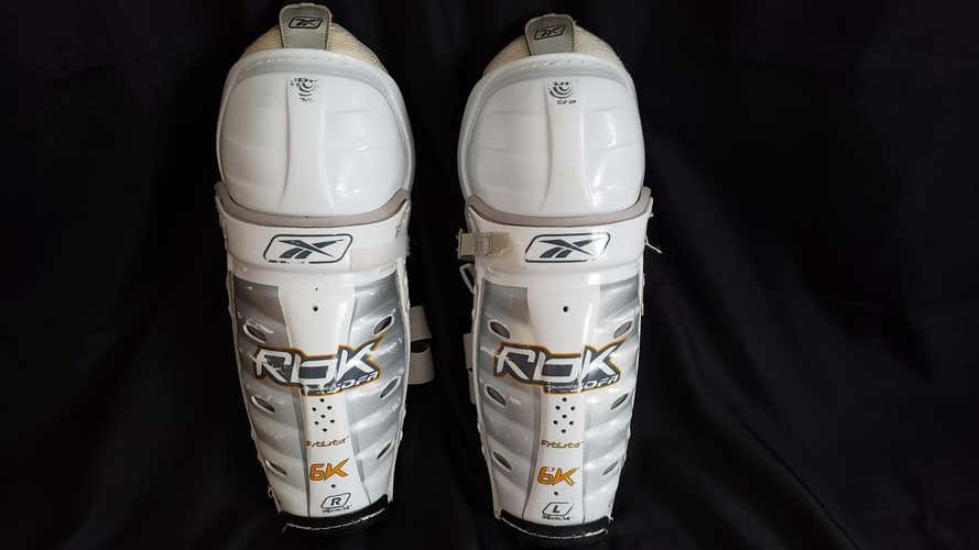 Reebok Shin Pads Senior 14" Pro Stock