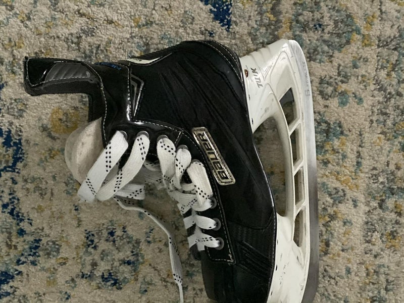 EXTREMELY GOOD SHAPE Bauer Nexus 6000 Hockey Skates Senior Size 7.5