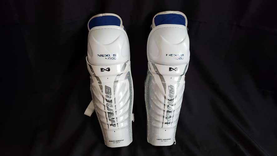 Bauer Nexus 4000 Shin Pads Senior 14"