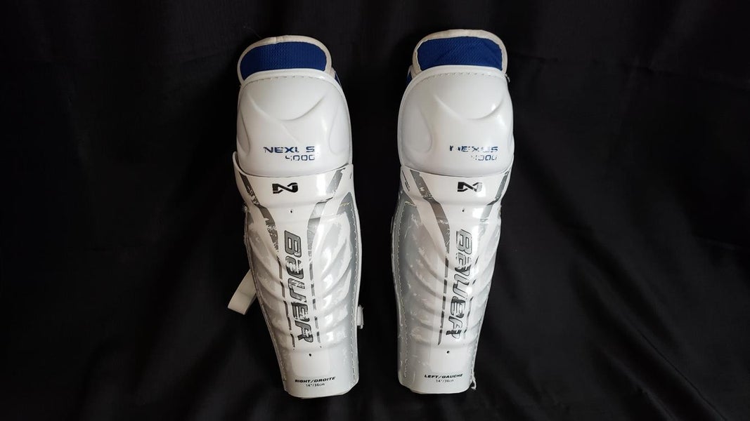 Bauer Nexus 4000 Shin Pads Senior 14"