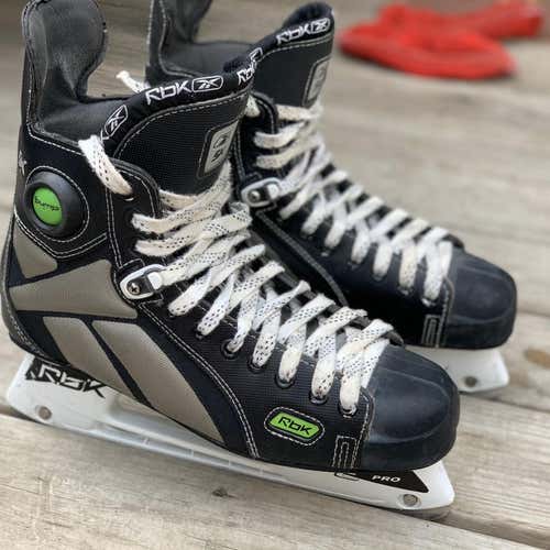 Reebok 5K Pump Hockey Skates Senior Size 9
