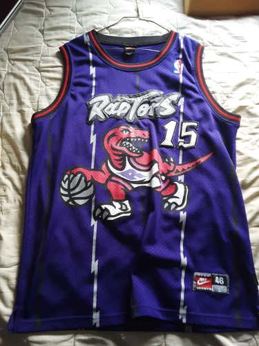 Toronto Raptors Vince Carter Throwback