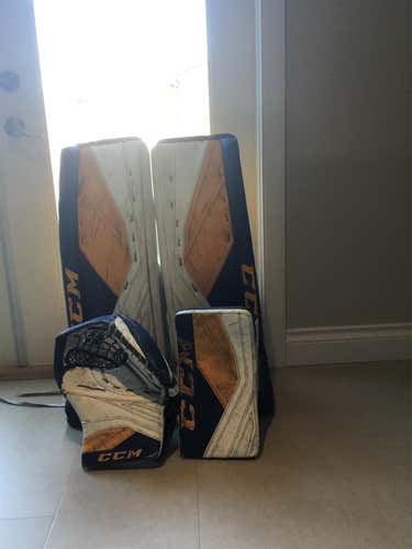 Premier II Pro Goalie Full Set