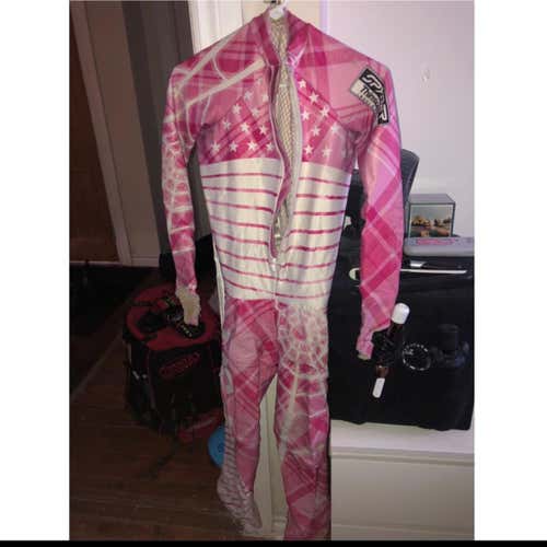 Limited Edition Lindsey Vonn Spyder sharskin suit