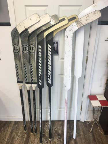 Warrior Swagger/Ccm  Goalie Stick Lot