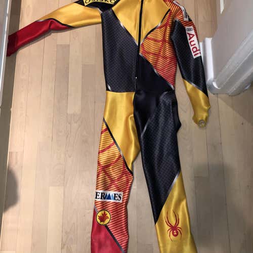 Canadian Team Spyder Ski Speed Suit