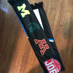BIG 10 Hockey scarf