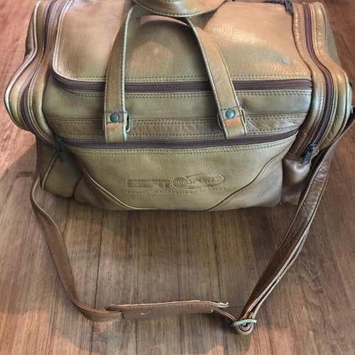 ESPN/ABC Sports Leather Bag