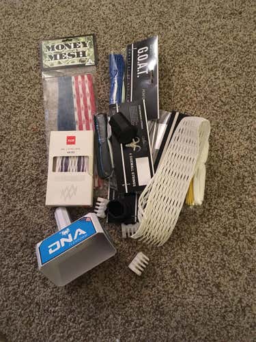 New Lax Stringing Grab Bag #1