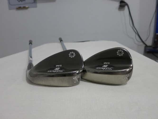 Titleist Vokey SM7 Brushed Steel Wedge Set SM-7 - 54* - 58* - Dynamic Gold Steel