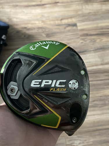 10.5 Callway Epic Flash Head Righty/W ORIGINAL HEAD COVER