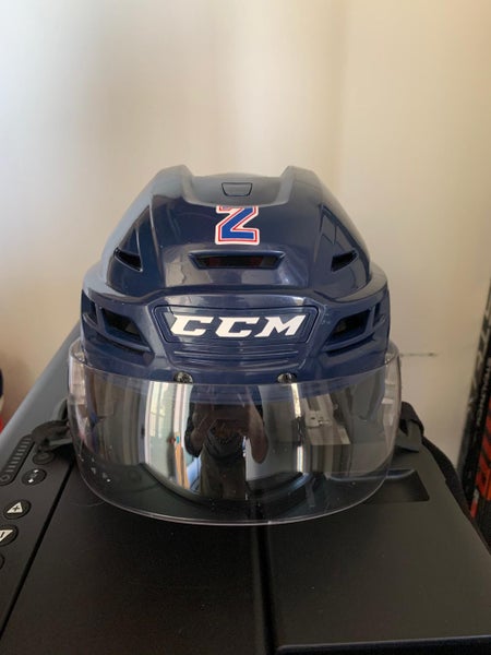 Norfolk Admirals CCM Resistance Helmet Pro Stock