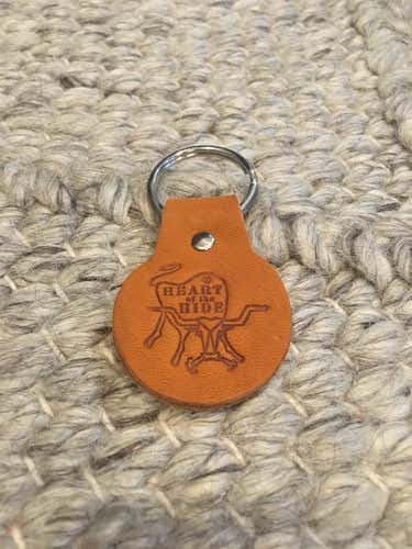 New Rawlings Horween Leather Key Chain