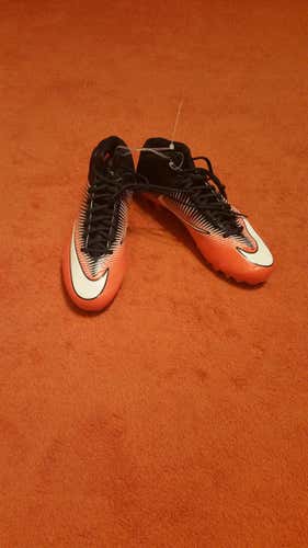 New Nike Vapor Speed 3/4 Lacrosse Cleats Adult