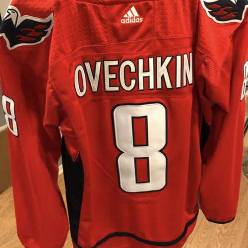 ALEXANDER OVECHKIN #8 Washington Capitals Replica Game Jersey