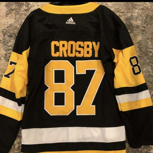 SIDNEY CROSBY #87 Pittsburgh Penguins Replica Game Jersey