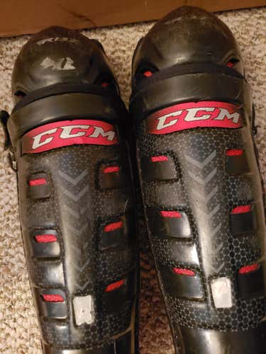 CCM RBZ Shin Pads Youth