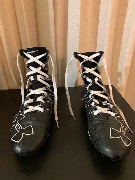 Men's Under Armour Highlights Lacrosse Cleats Size 9.5