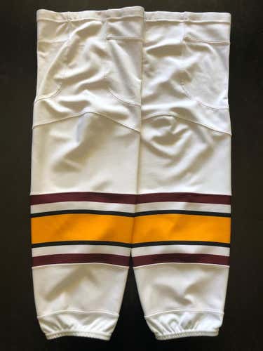 Chicago Wolves New Away Pro Stock Socks XL