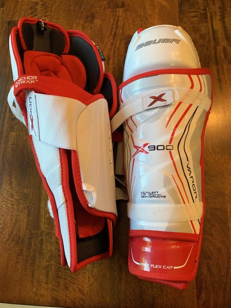 Bauer Vapor X900 Shin Pads Senior
