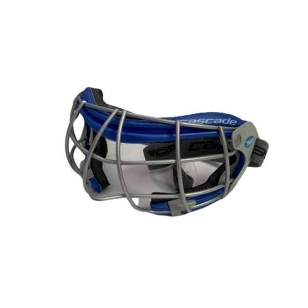 Cascade Iris Women’s Lacrosse Goggles Blue