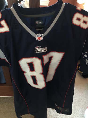 Rob Gronkowski Patriots jersey