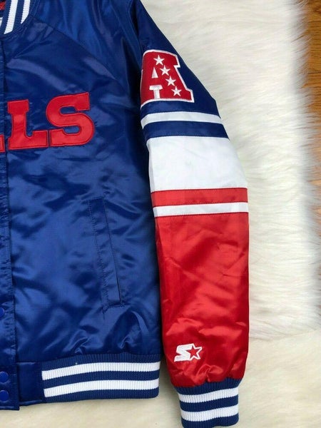 Starter The Tradition Team Buffalo Bills Red and Blue Jacket - HJacket