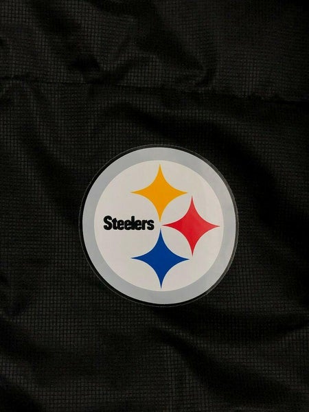 Pittsburgh Steelers 3 in 1 System Jacket + Puffer Big & Tall Black, Men 5XL  NFL