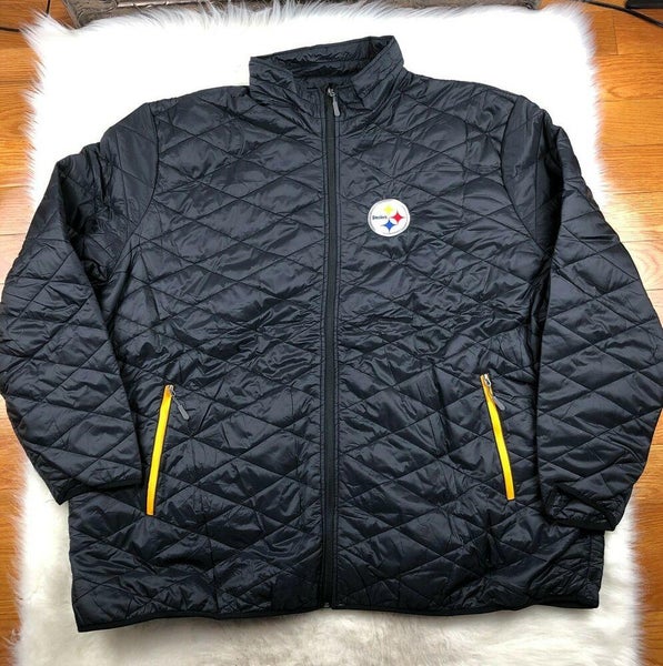 NFL Pittsburgh Steelers Women's Quilted Puff Jacket 