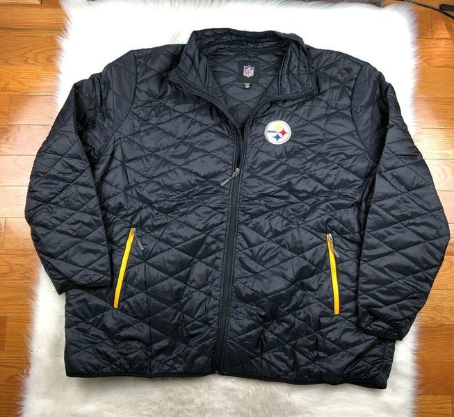 Official Pittsburgh Steelers Big & Tall Jackets, Winter Coats, Steelers Football  Jackets