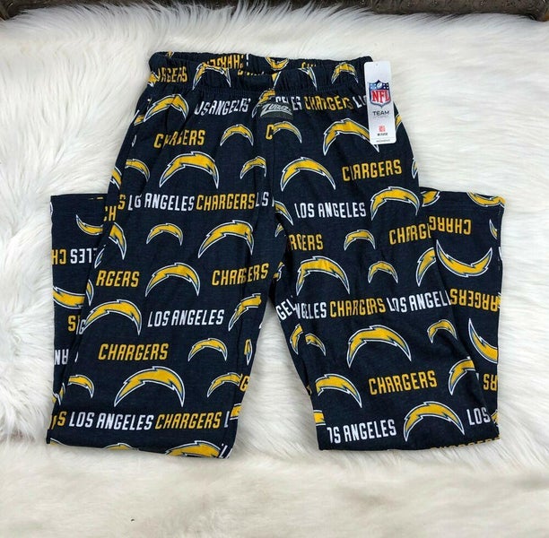 Los Angeles Chargers NFL Navy & Gold All Over Print Cozy Lounge