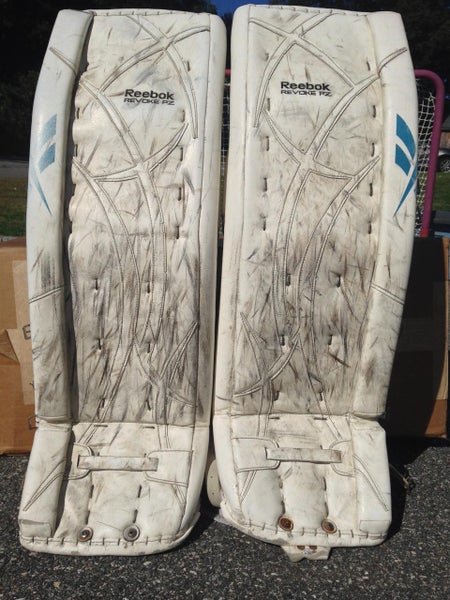 Reebok Goalie Leg Pads Senior Pro Stock