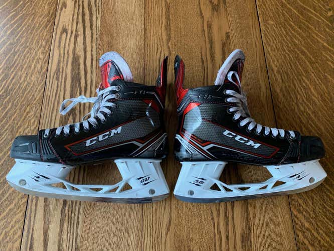 CCM JetSpeed FT1 Hockey Skates Senior Size 9.5