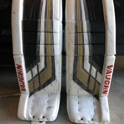 Vaughn VE8 Subban VGK Pro Stock Pads