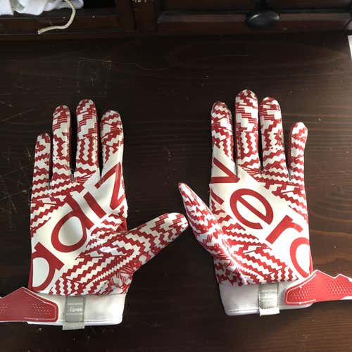 Adidas Adizero Gloves (Red & White)