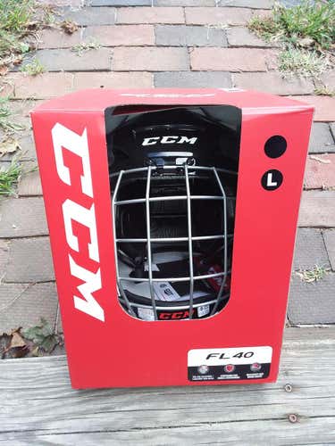 New CCM Helmet