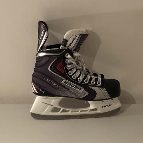 BauerVapor x50 Hockey Skates Junior  Size 3.5
