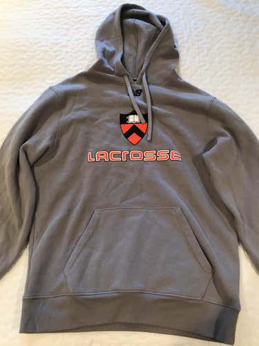 Team Issued Princeton Lacrosse Sweatshirt