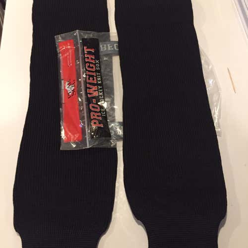 New  Hockey Knit Socks