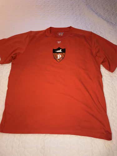 Team Issued Princeton Lacrosse T-shirt